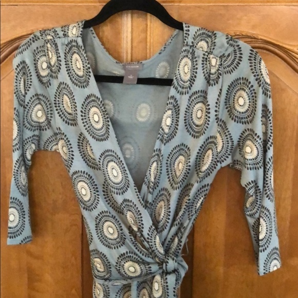 Ann Taylor Faux Wrap Dress - Picture 3 of 3